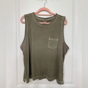 Old Navy Olive Green tank top